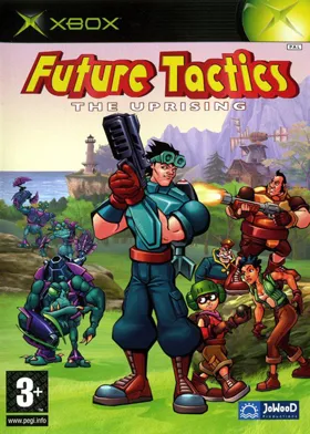 Future Tactics The Uprising (USA) box cover front